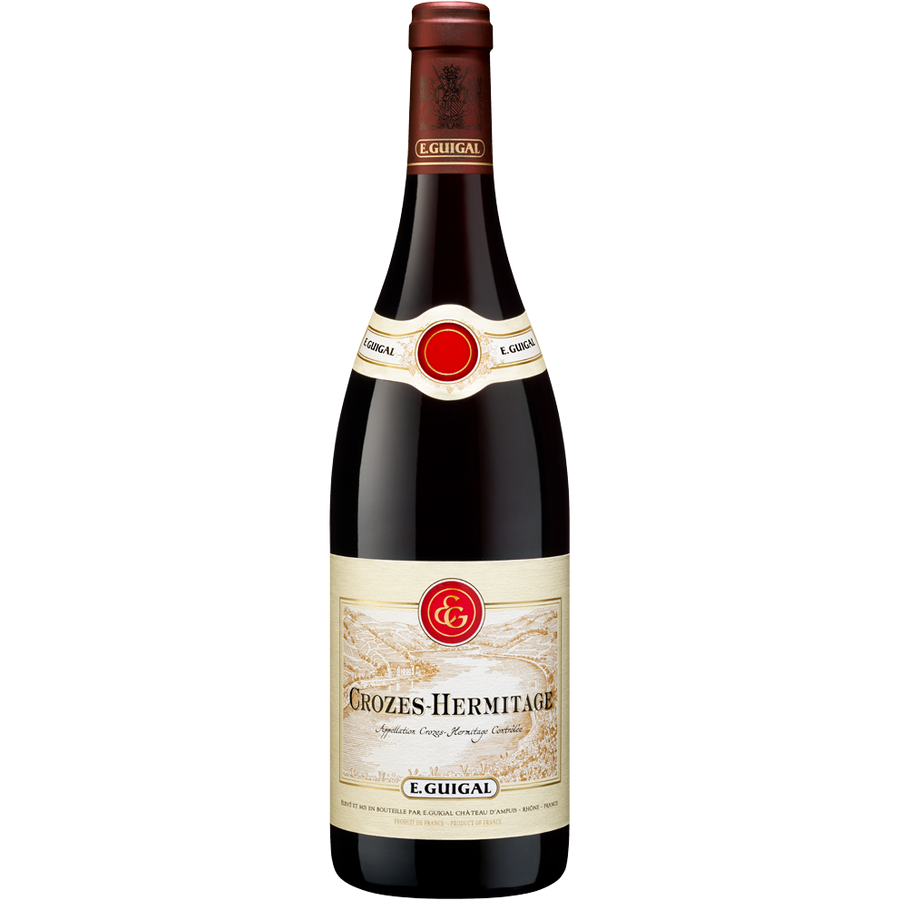 E. Guigal Crozes-Hermitage Red 750mL - Crown Wine and Spirits