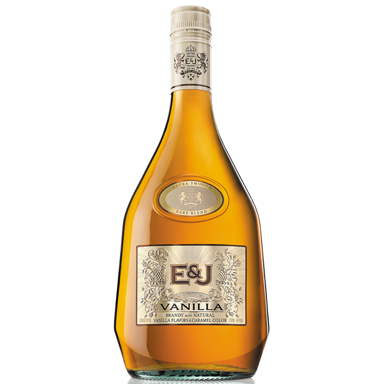 E&J Vanilla Brandy 750mL - Crown Wine and Spirits