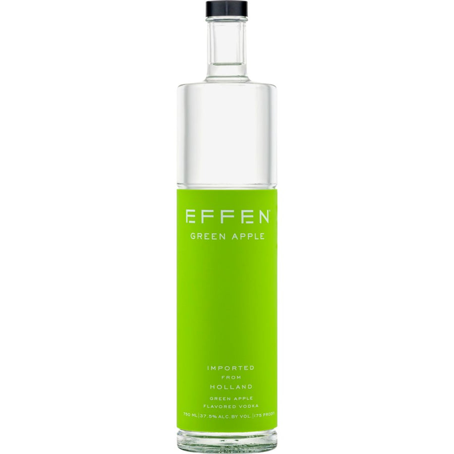 EFFEN Green Apple Vodka 750mL - Crown Wine and Spirits
