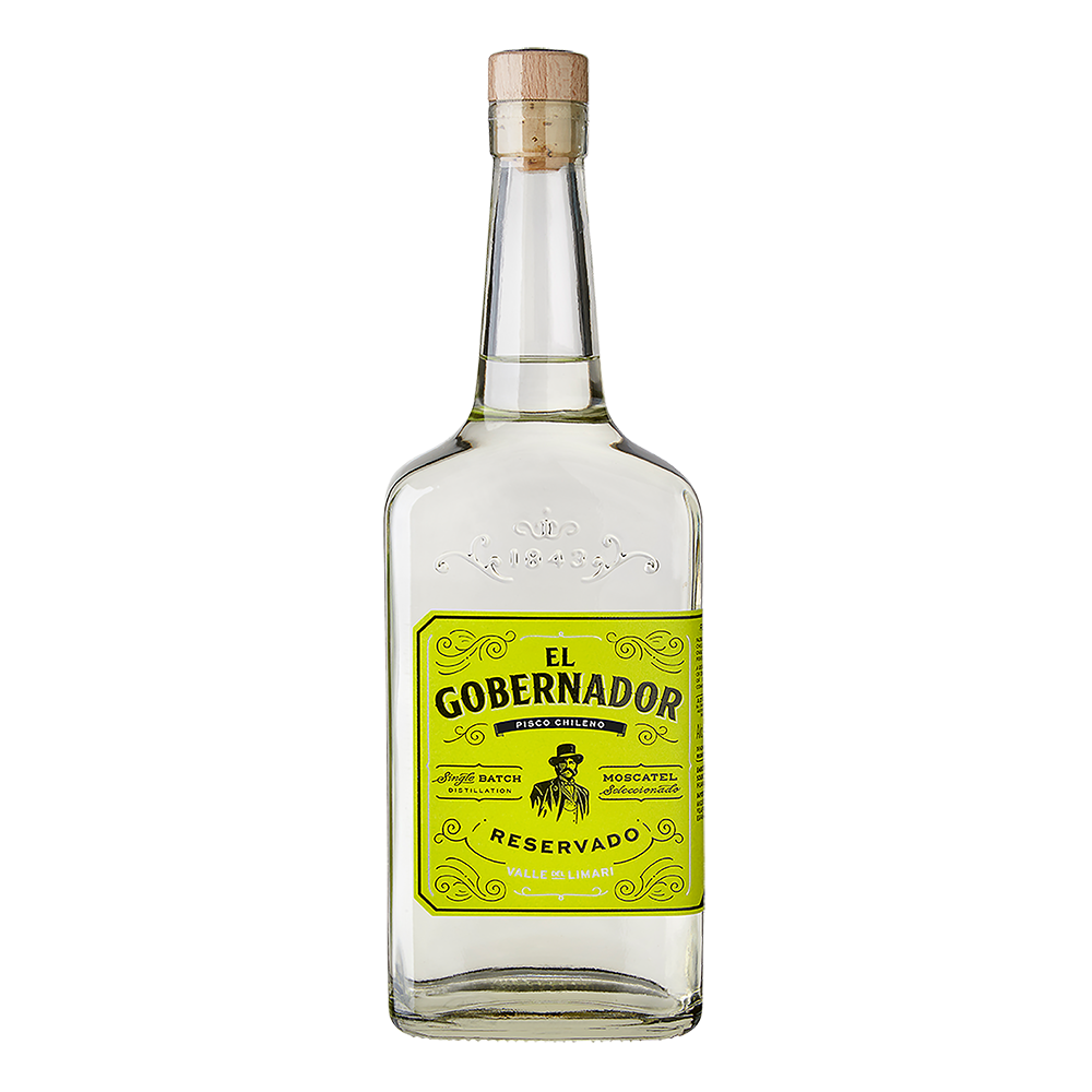 El Gobernador Pisco 750mL - Crown Wine and Spirits