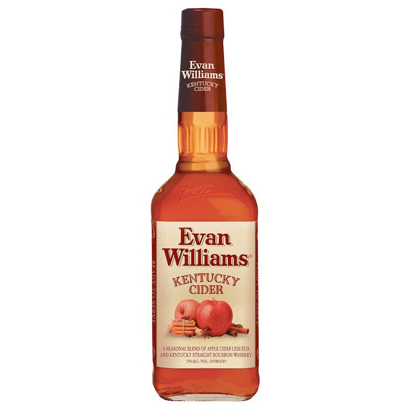 Evan Williams Kentucky Cider Bourbon 750mL - Crown Wine and Spirits