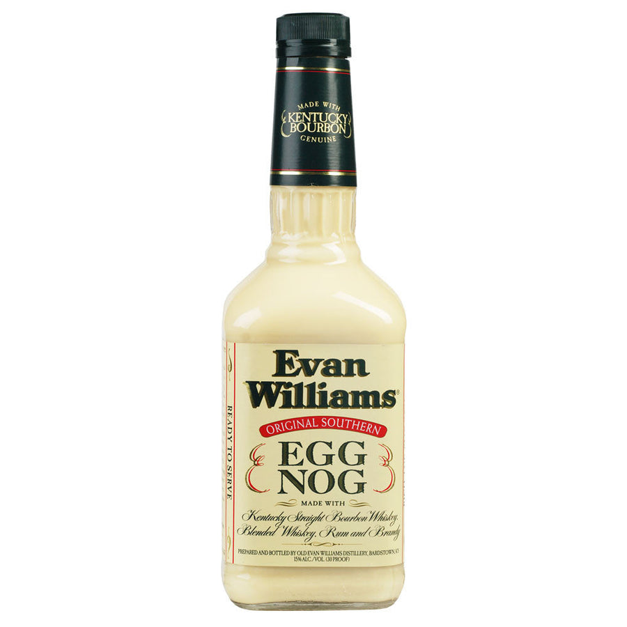 Evan Williams Original Southern Egg Nog 1.75L - Crown Wine and Spirits