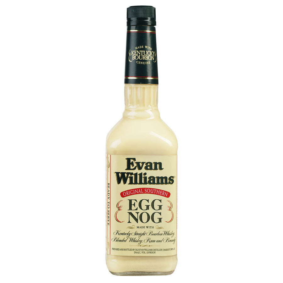 Evan Williams Original Southern Egg Nog 750mL - Crown Wine and Spirits