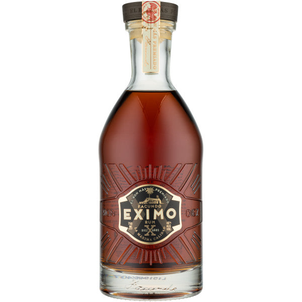 Facundo Eximo Diez Anos Rum 750mL - Crown Wine and Spirits