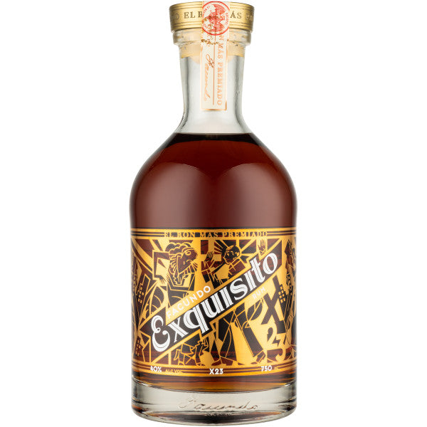 Facundo Exquisito Rum 750mL - Crown Wine and Spirits