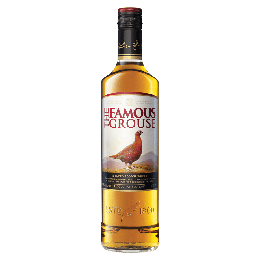 Famous Grouse Finest Scotch Whisky 750mL - Crown Wine and Spirits