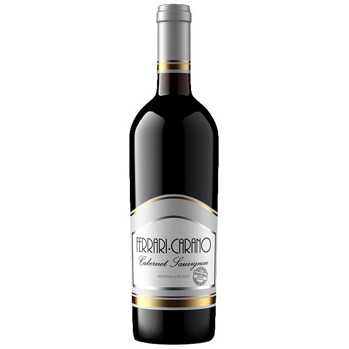 Ferrari‐Carano Sonoma County Cabernet Sauvignon 2017 750mL - Crown Wine and Spirits