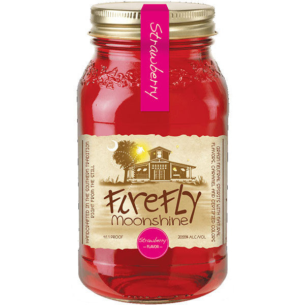 Firefly Strawberry Moonshine 750mL - Crown Wine and Spirits