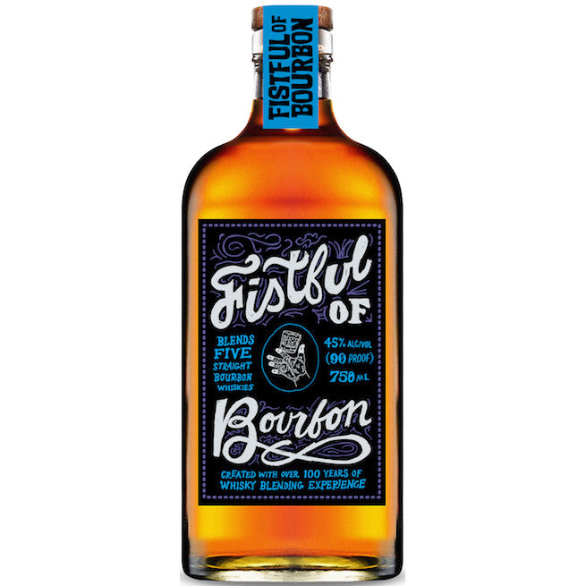 Fistful of Bourbon Straight Bourbon Whisky 750mL - Crown Wine and Spirits
