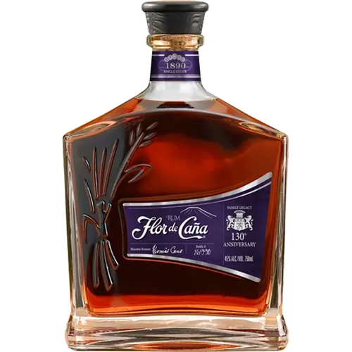 Flor de Cana 130th Anniversary 750mL - Crown Wine and Spirits