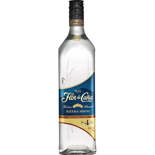 Flor de Cana 4YR White Extra Seco 1.75L - Crown Wine and Spirits