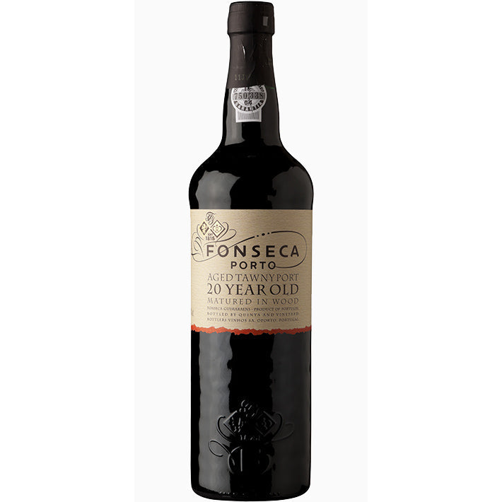 Fonseca 20 Year Old Tawny Port 750mL - Crown Wine and Spirits