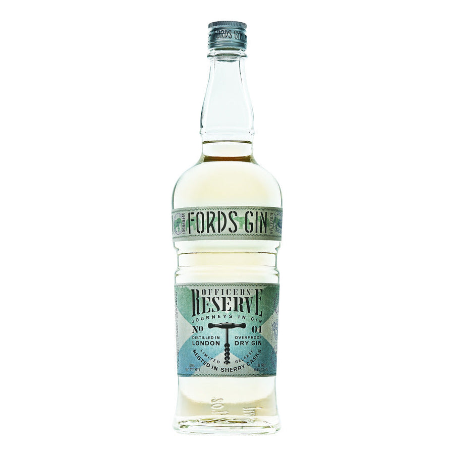 Fords Gin Officers’ Reserve 750mL - Crown Wine and Spirits