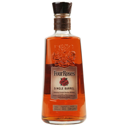 Four Roses Single Barrel Kentucky Straight Bourbon Whiskey 750mL - Crown Wine and Spirits