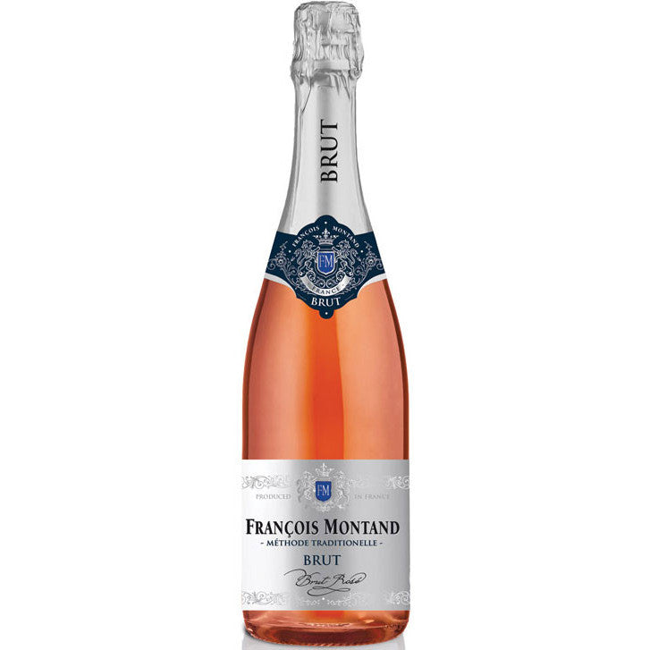 Francois Montand Brut Rose 750mL - Crown Wine and Spirits