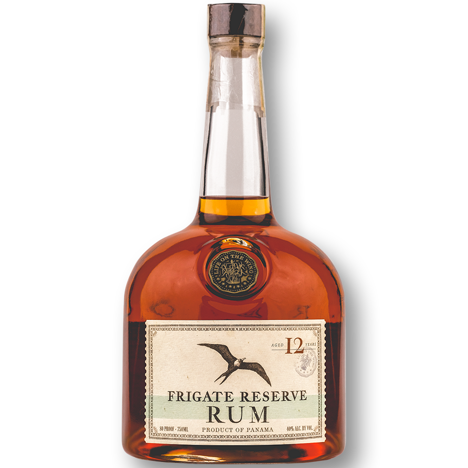 Frigate Reserve Rum Aged 12 Years 750mL - Crown Wine and Spirits