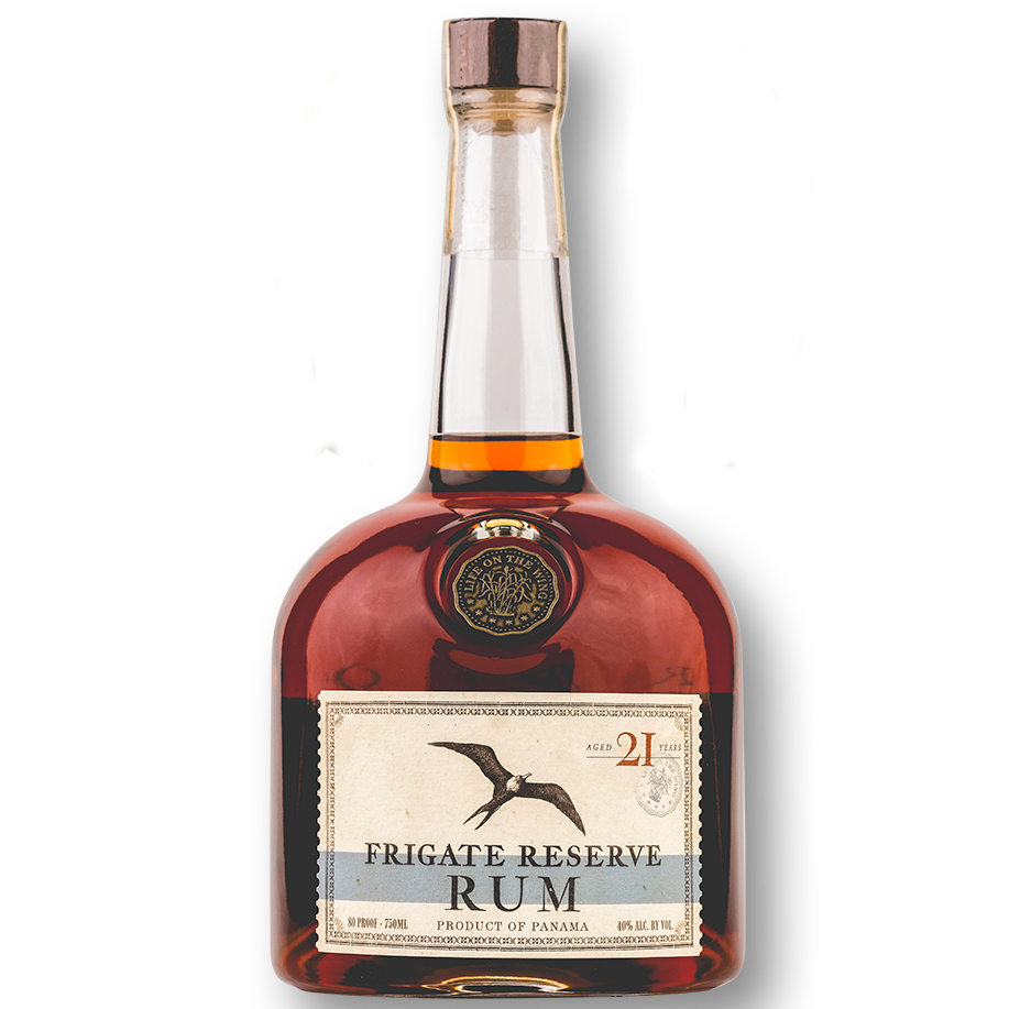 Frigate Reserve Rum Aged 21 Years 750mL - Crown Wine and Spirits