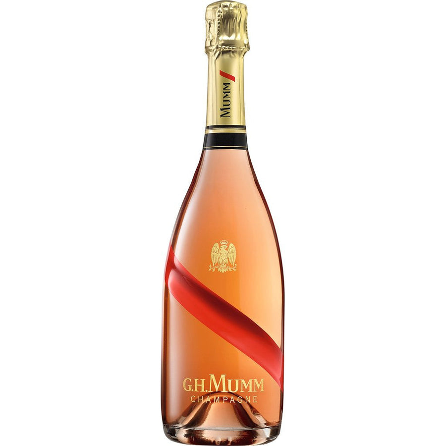 G.H.Mumm Champagne Grand Cordon Rose 750mL - Crown Wine and Spirits