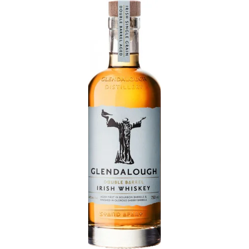 Glendalough Double Barrel Irish Whiskey 750mL - Crown Wine and Spirits