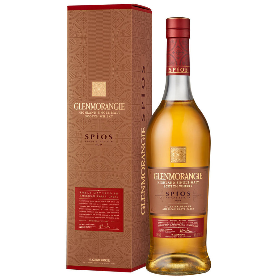 Glenmorangie Spìos Highland Single Malt Scotch Whisky 750mL - Crown Wine and Spirits