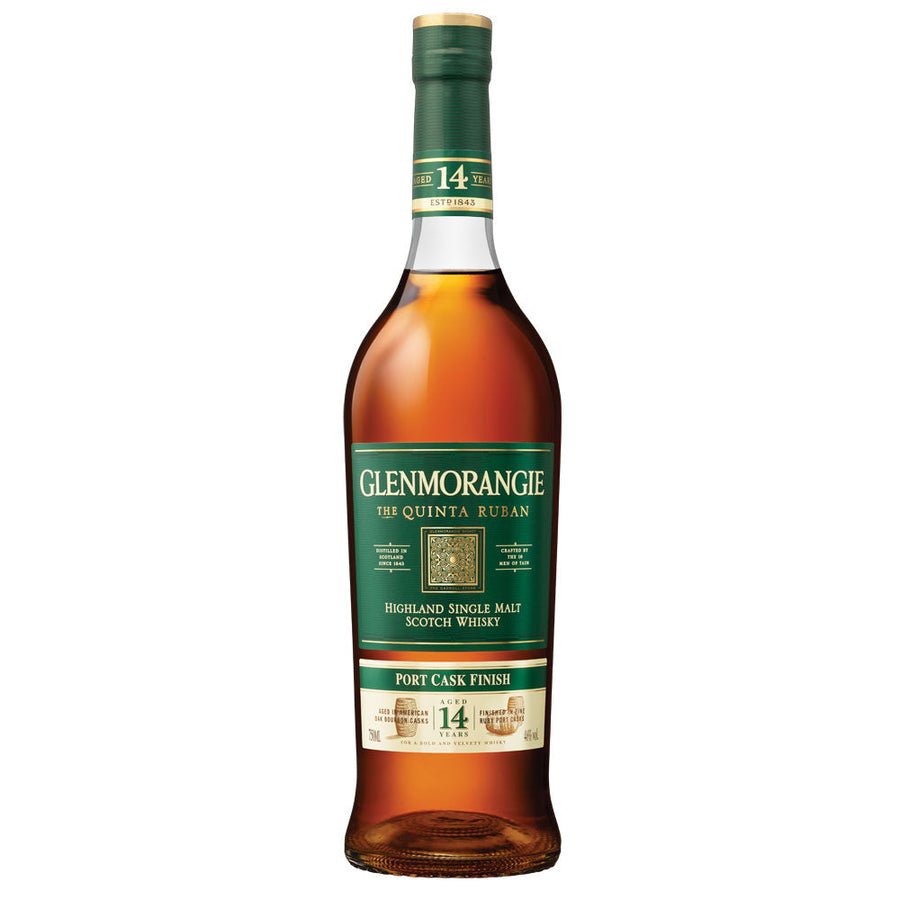 Glenmorangie "The Quinta Ruban" Port Cask Finish Highland Single malt Scotch Whisky 1.75L - Crown Wine and Spirits