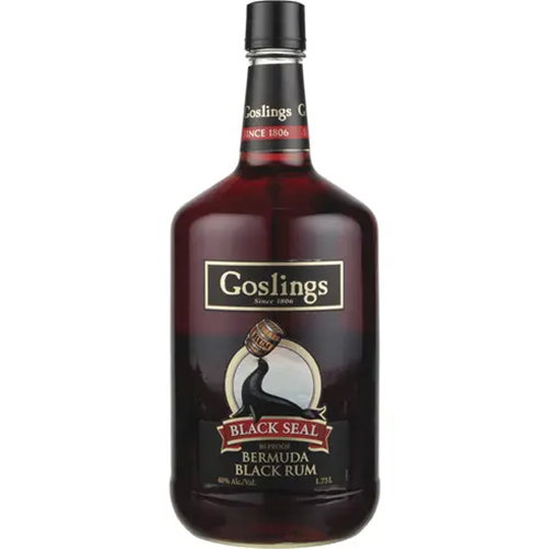 Goslings Black Seal Rum 1.75L - Crown Wine and Spirits