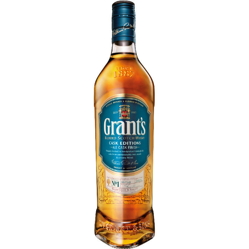 Grant's Ale Cask Reserve Blended Scotch Whisky 750mL - Crown Wine and Spirits