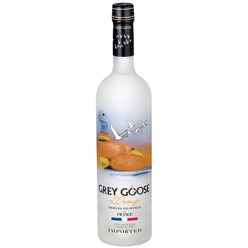 Grey Goose Orange Vodka 750mL - Crown Wine and Spirits