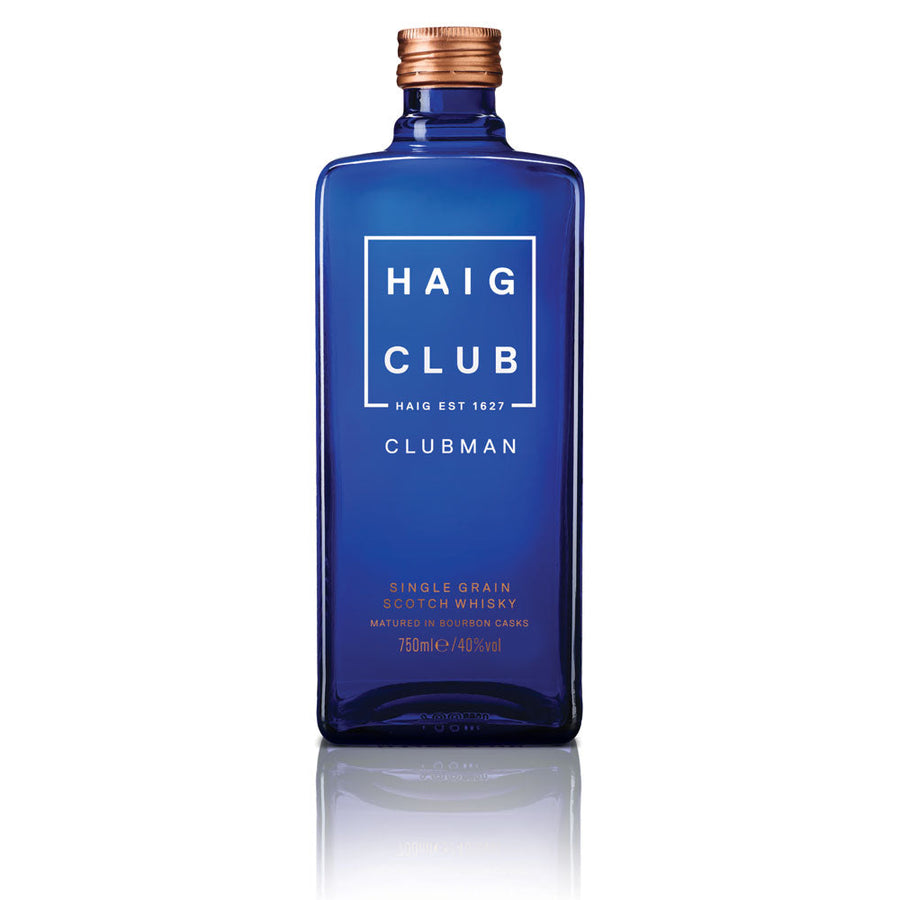 Haig Club Clubman Single Grain Scotch Whisky 750mL - Crown Wine and Spirits