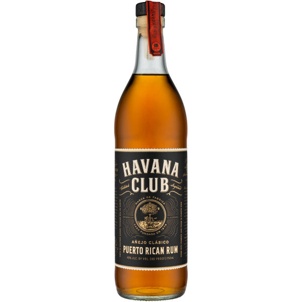 Havana Club Anejo Clasico Rum 750mL - Crown Wine and Spirits