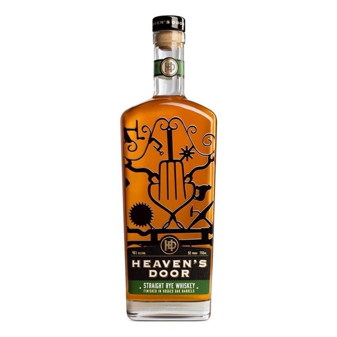 Heaven's Door Straight Rye Whiskey 750mL - Crown Wine and Spirits