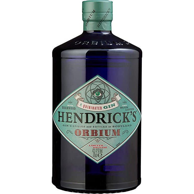 Hendrick's Orbium Gin 750mL - Crown Wine and Spirits