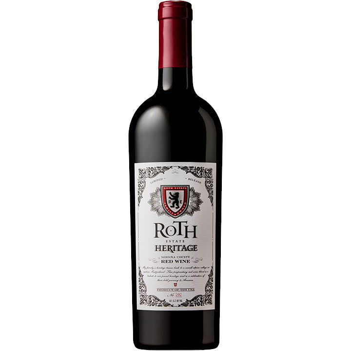 Roth Heritage Red 2016 750mL - Crown Wine and Spirits