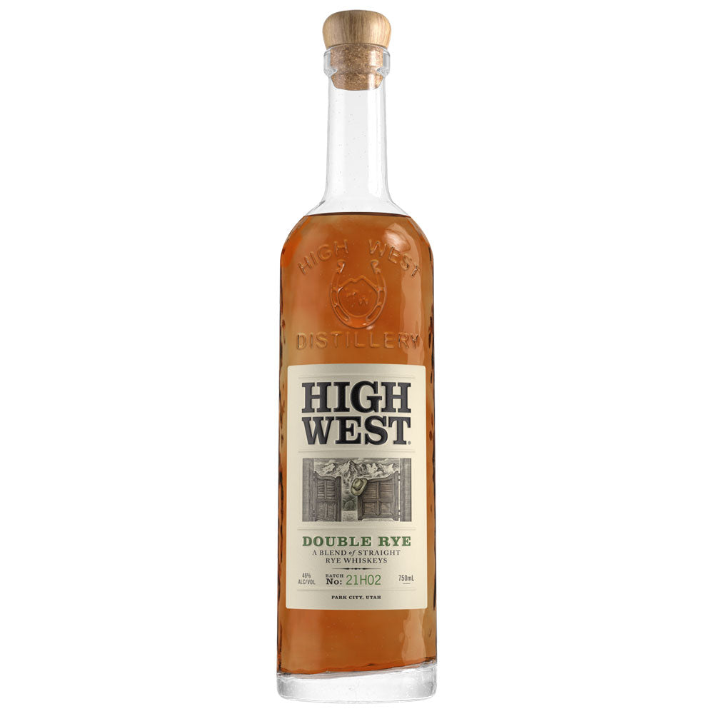 High West Double Rye Whiskey 750mL - Crown Wine and Spirits