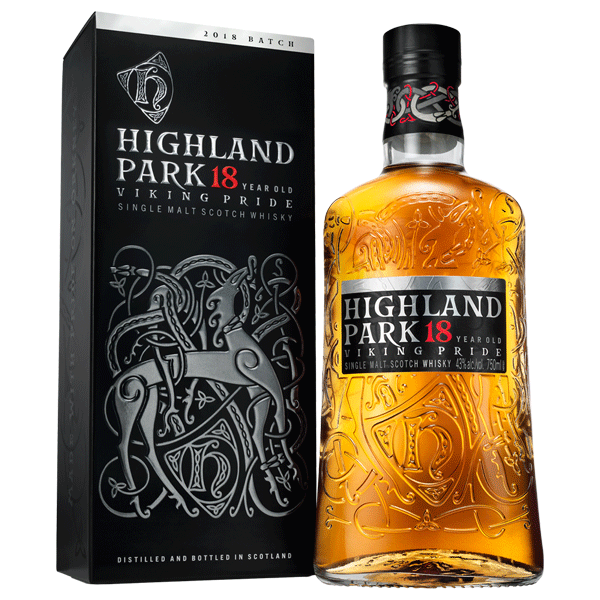 Highland Park 18 Year Viking Pride Single Malt Scotch Whisky 750mL - Crown Wine and Spirits