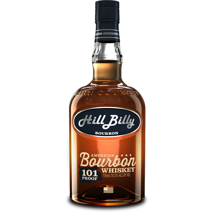 HillBilly American Bourbon Whiskey 101 Proof 750mL - Crown Wine and Spirits