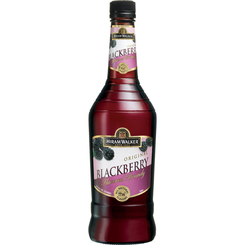 Hiram Walker Blackberry Brandy 750mL - Crown Wine and Spirits