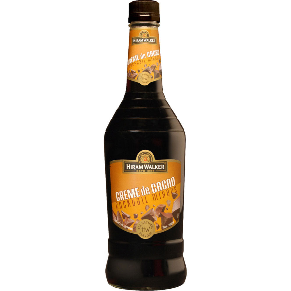Hiram Walker Creme de Cacao - Brown 750mL - Crown Wine and Spirits