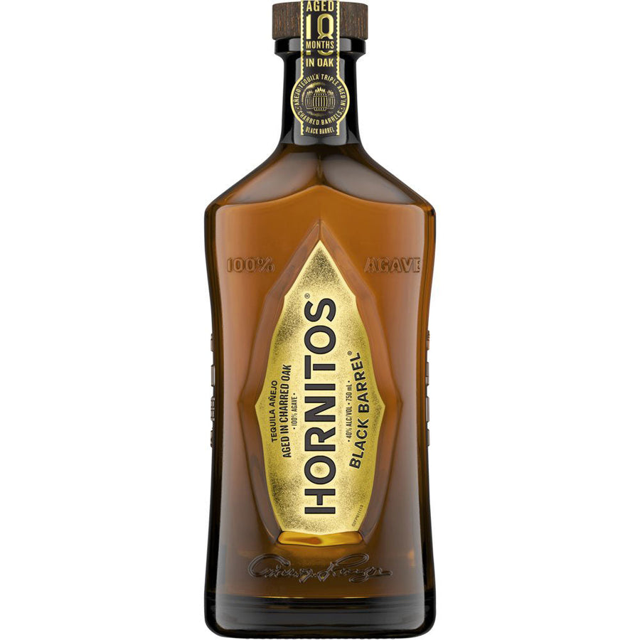 Hornitos Black Barrel Tequila 750mL - Crown Wine and Spirits