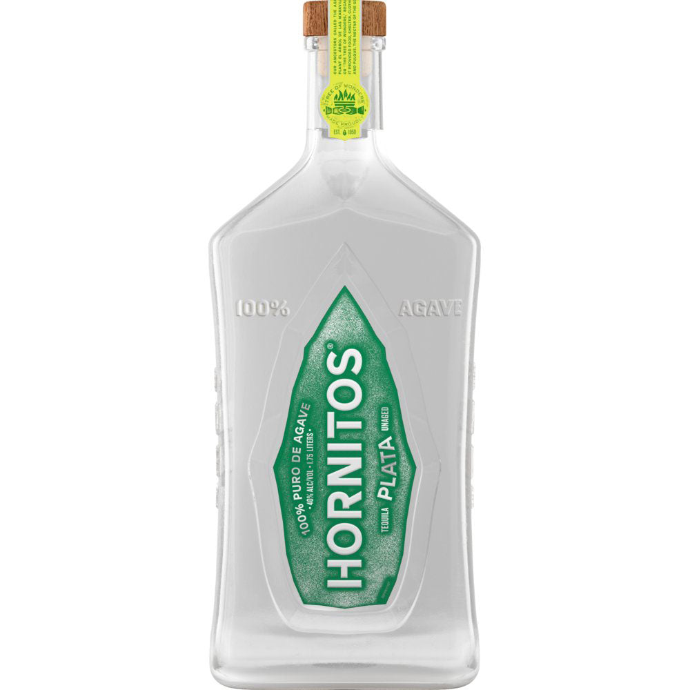 Hornitos Plata Tequila 1.75L - Crown Wine and Spirits