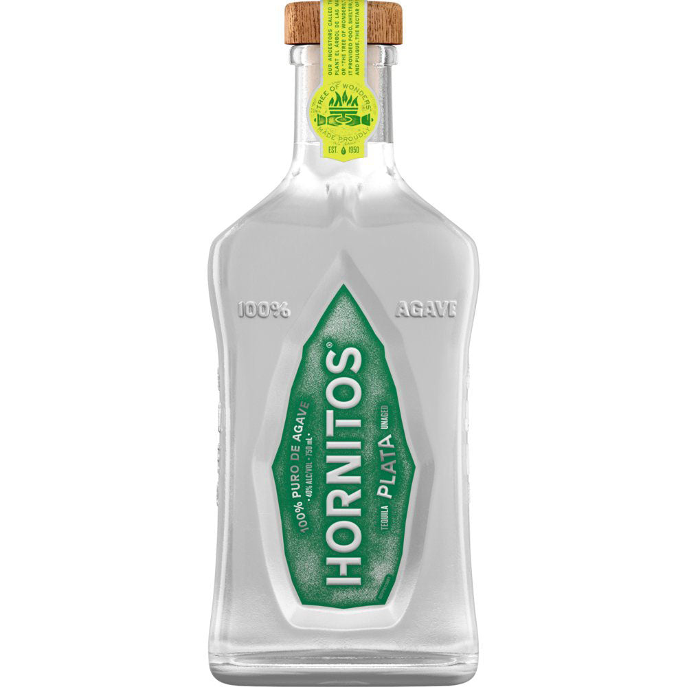 Hornitos Plata Tequila 750mL - Crown Wine and Spirits