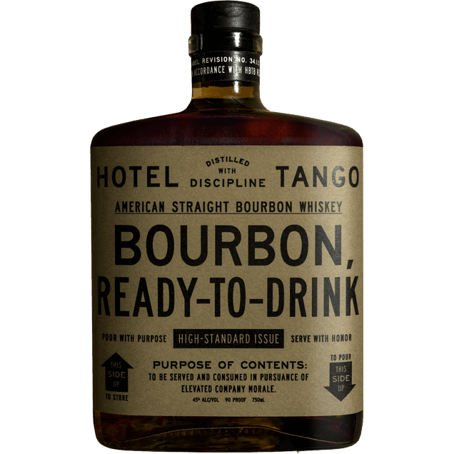 Hotel Tango Bourbon 750mL - Crown Wine and Spirits