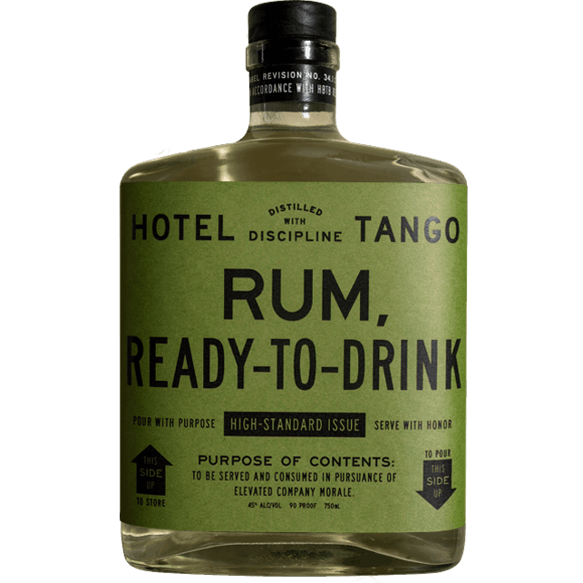 Hotel Tango Rum 750mL - Crown Wine and Spirits