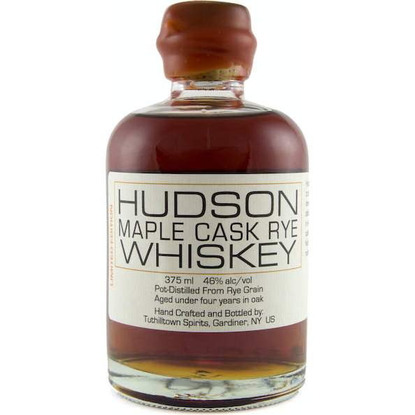 Hudson Maple Cask Rye 375mL - Crown Wine and Spirits