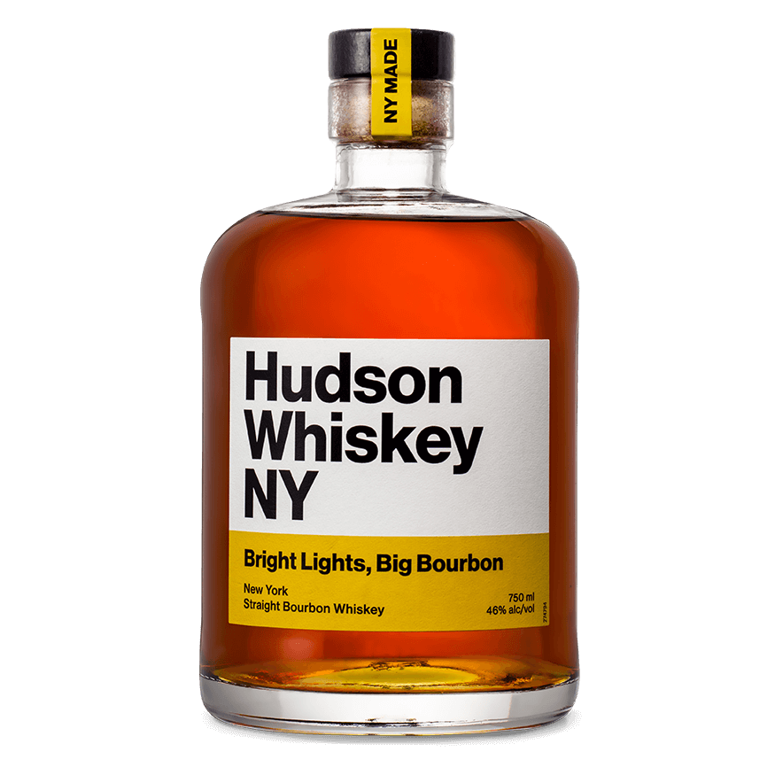Hudson NY Bright Lights Big Bourbon 750mL - Crown Wine and Spirits