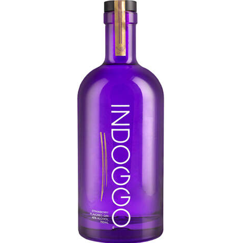 Indoggo Strawberry Gin by Snoop Dogg 750mL - Crown Wine and Spirits