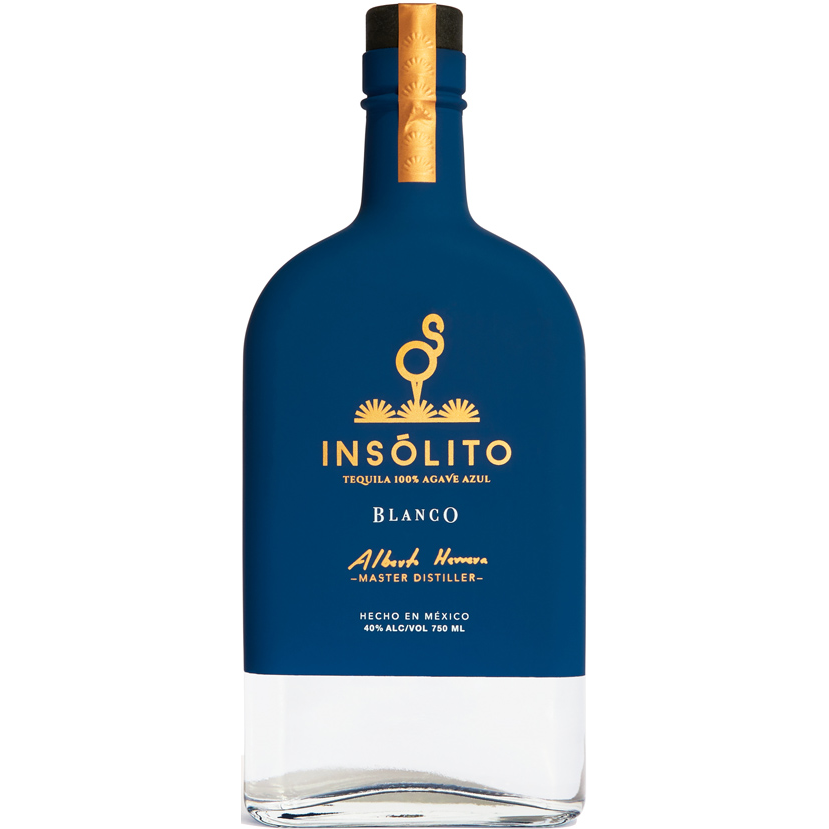 Insolito Blanco Tequila 750mL - Crown Wine and Spirits