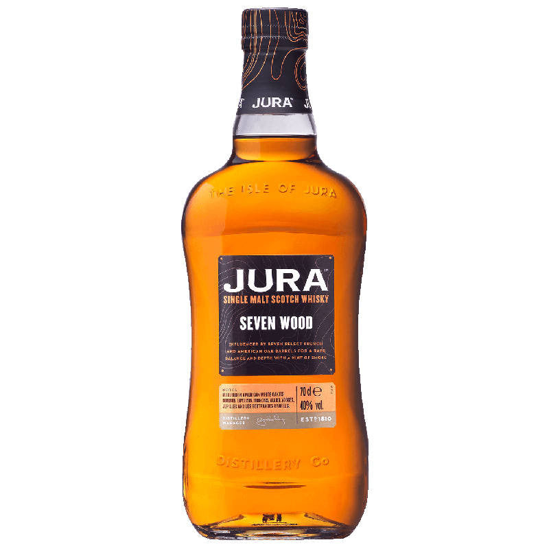 Jura Seven Wood Single Malt Scotch Whisky 750mL - Crown Wine and Spirits