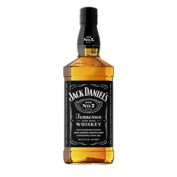 Jack Daniel's Old No. 7 Tennessee Whiskey 1.75L - Crown Wine and Spirits