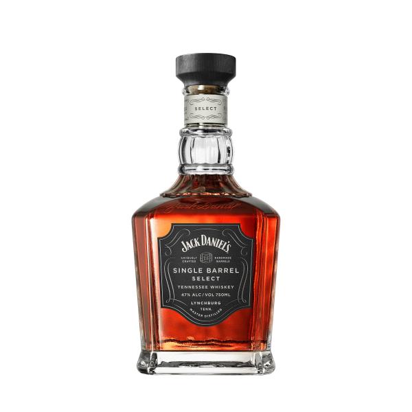 Jack Daniel's Single Barrel Select Tennessee Whiskey 750mL - Crown Wine and Spirits